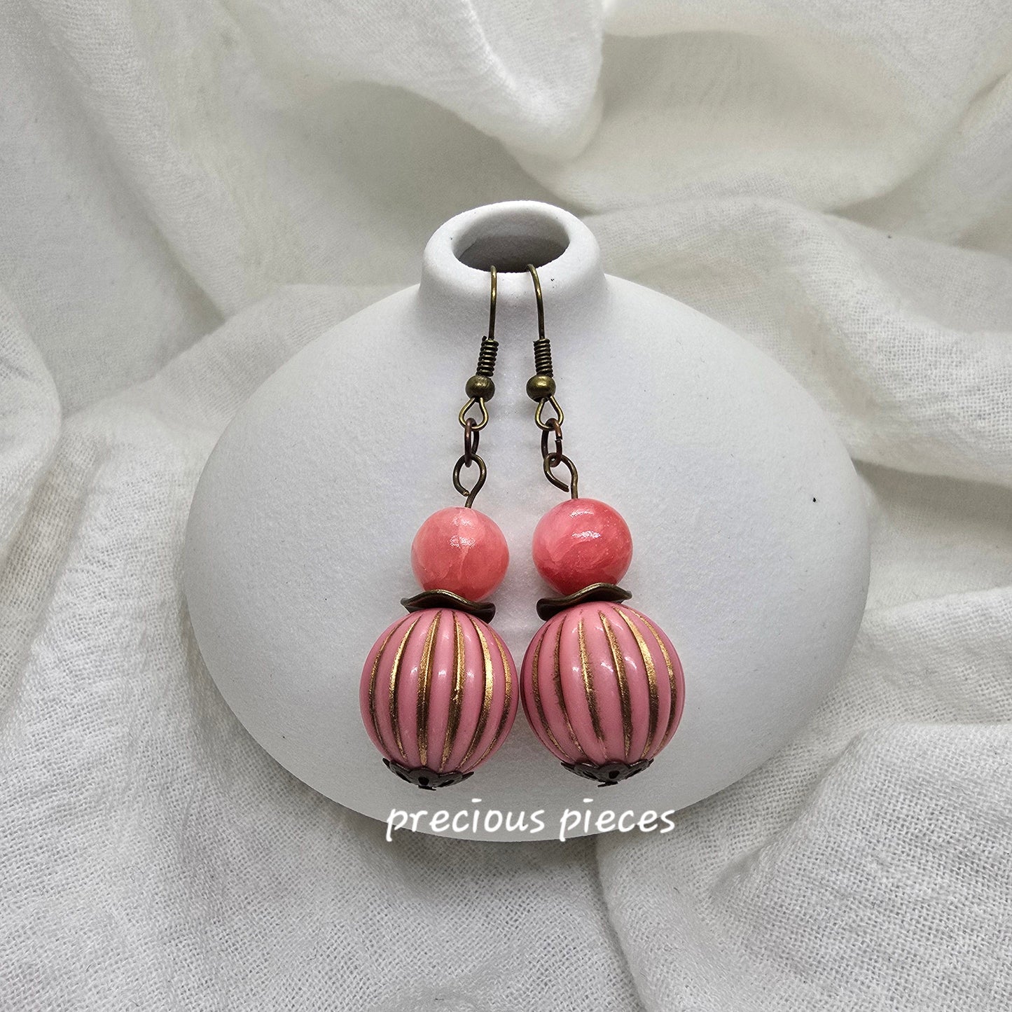 Corrugated Earrings (click for more colors)