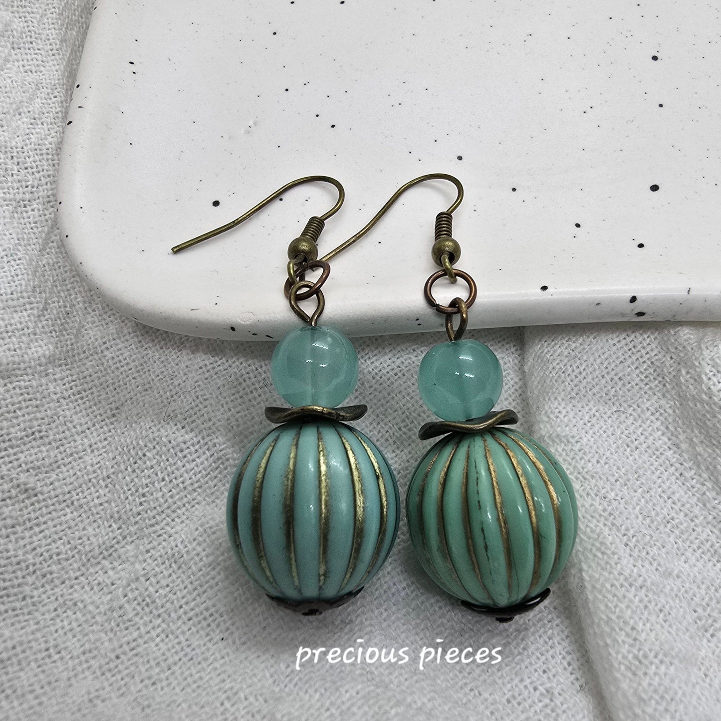 Corrugated Earrings (click for more colors)