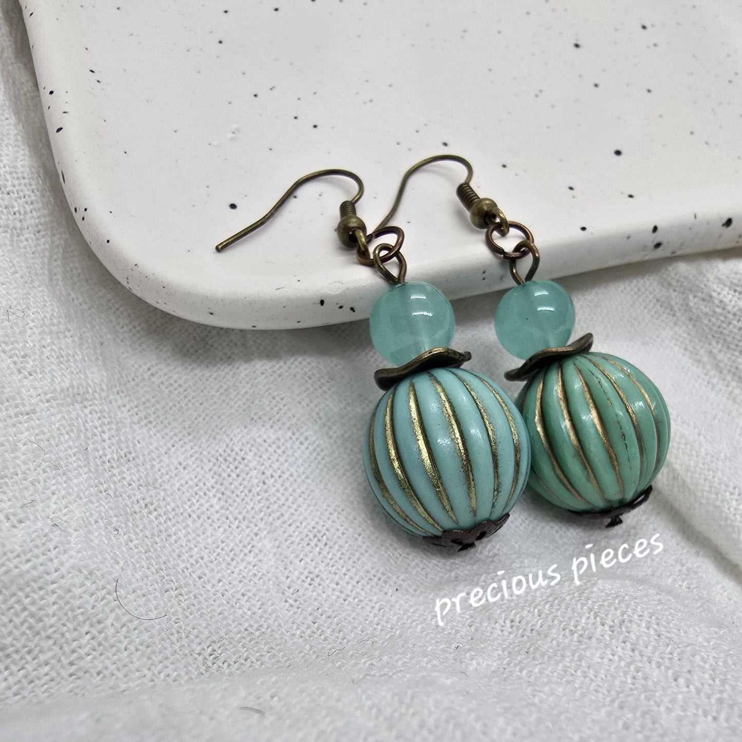 Corrugated Earrings (click for more colors)