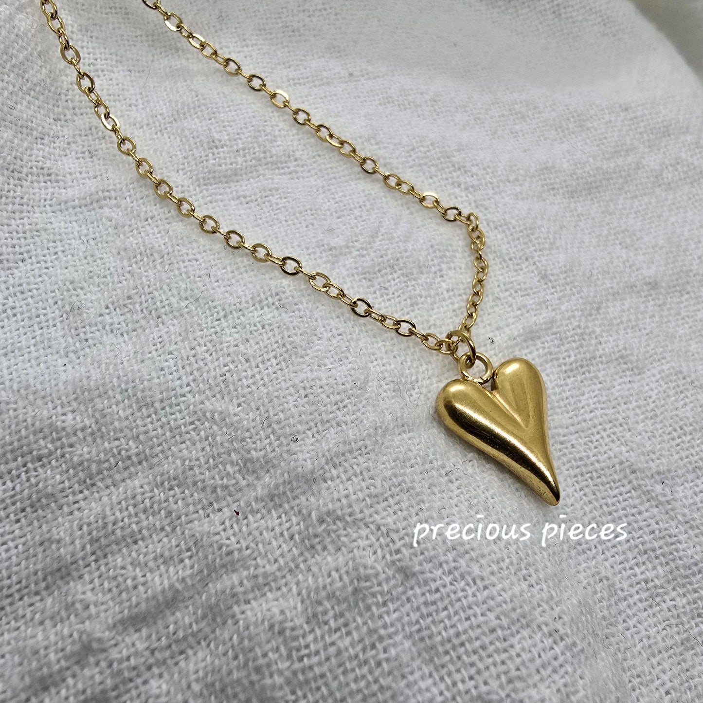 Heart Necklace (click for more options)
