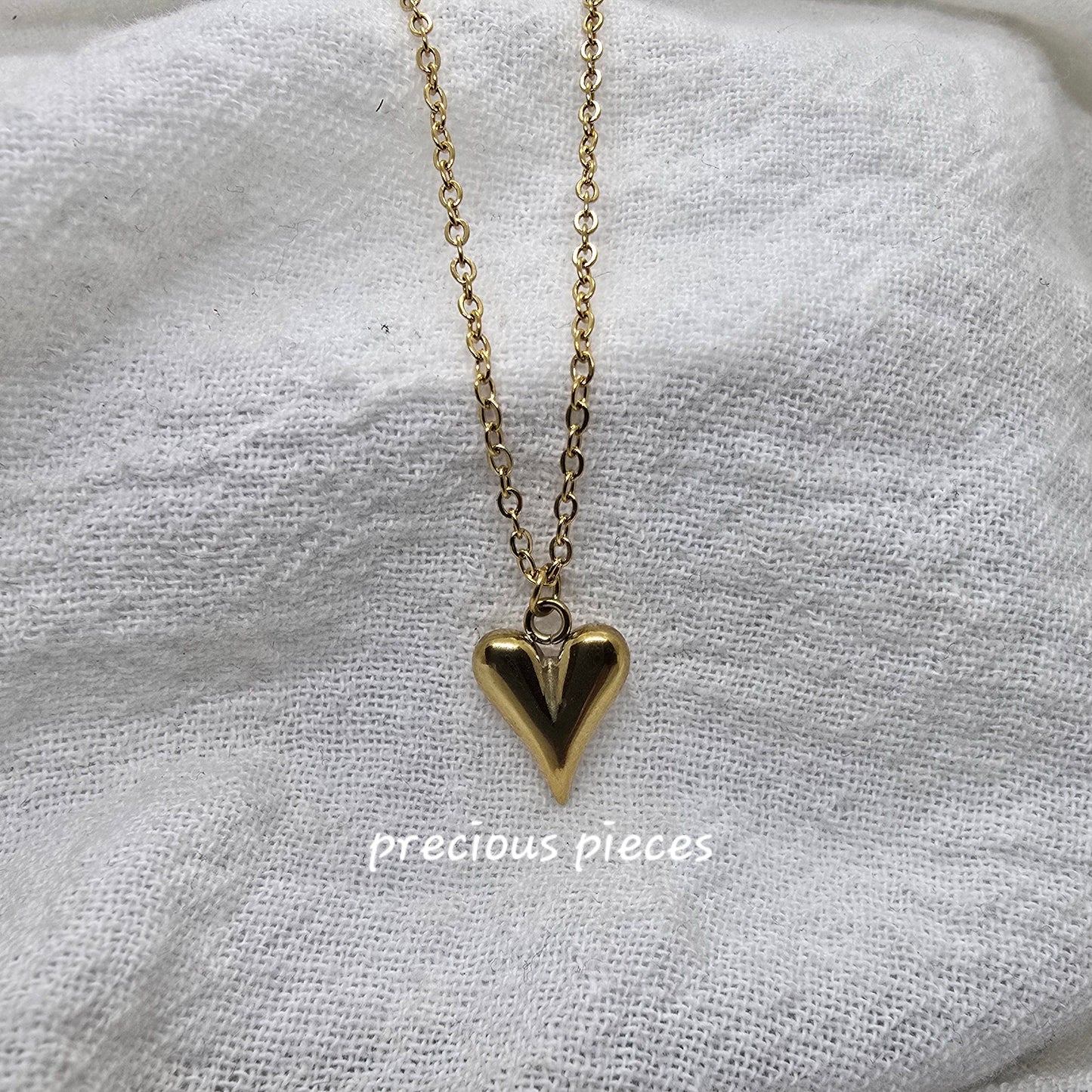 Heart Necklace (click for more options)