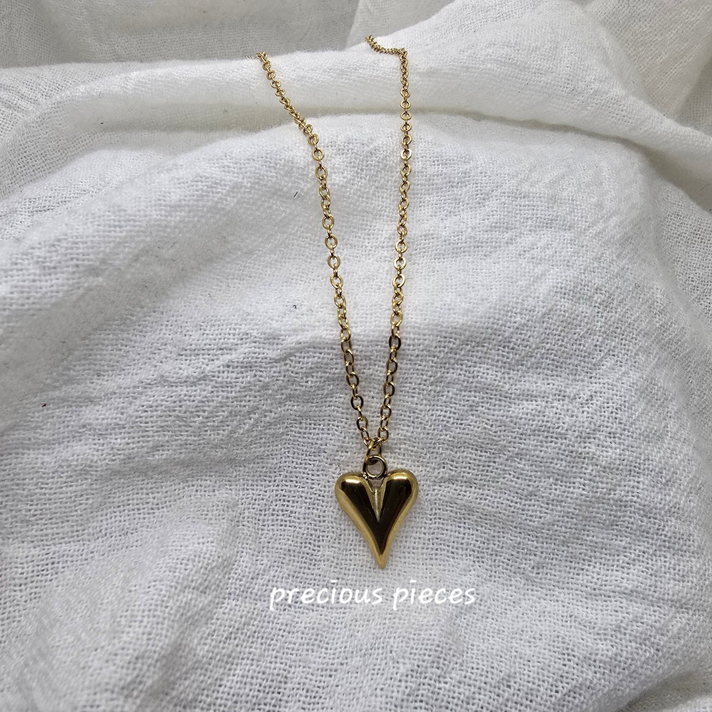 Heart Necklace (click for more options)