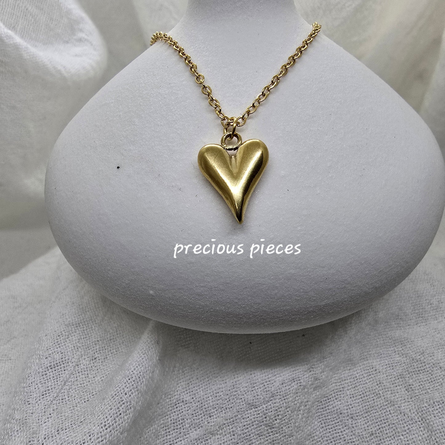 Heart Necklace (click for more options)