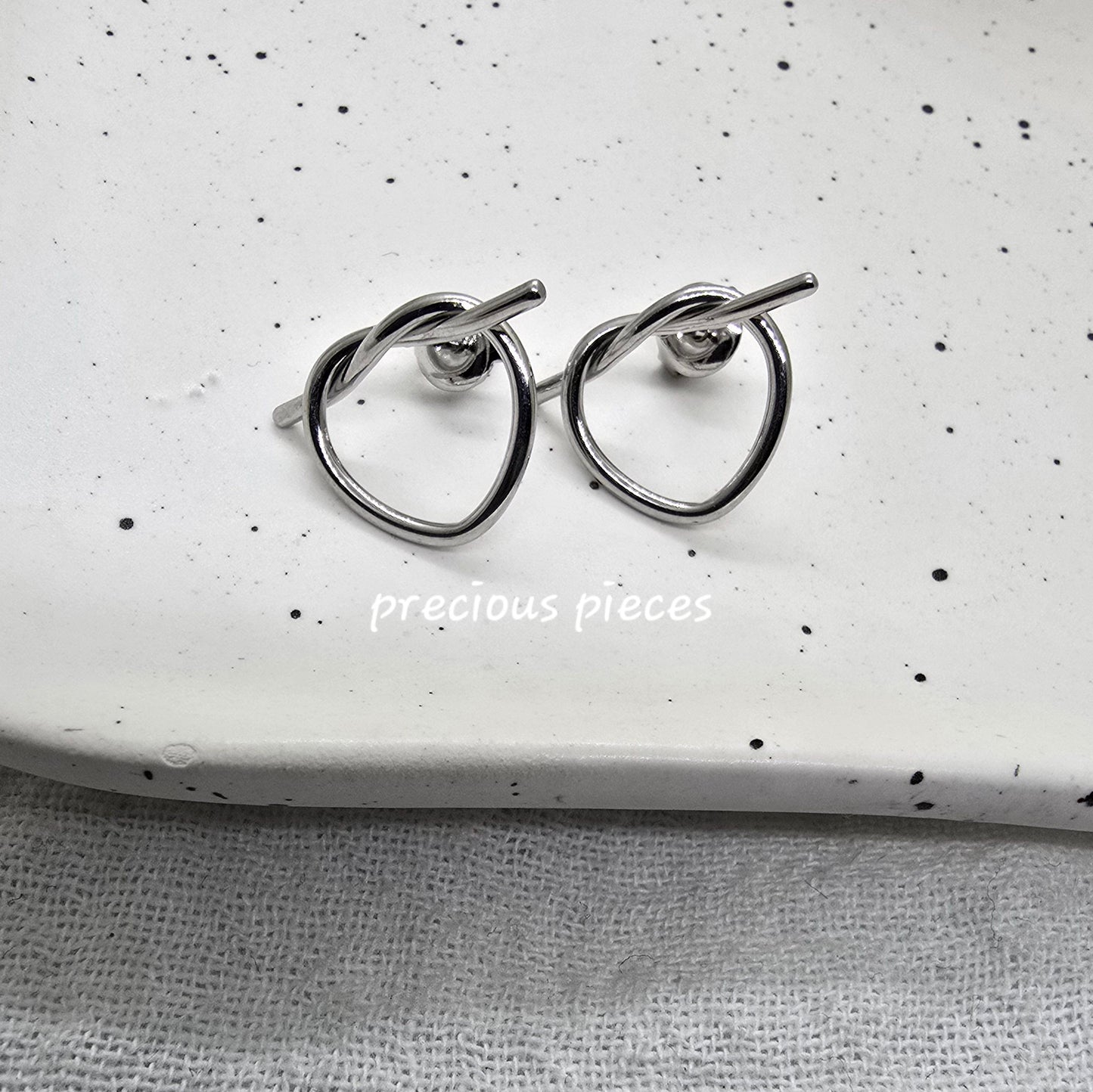 Knot Stud Earrings