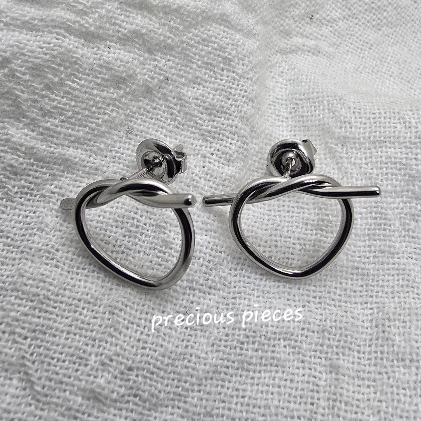 Knot Stud Earrings
