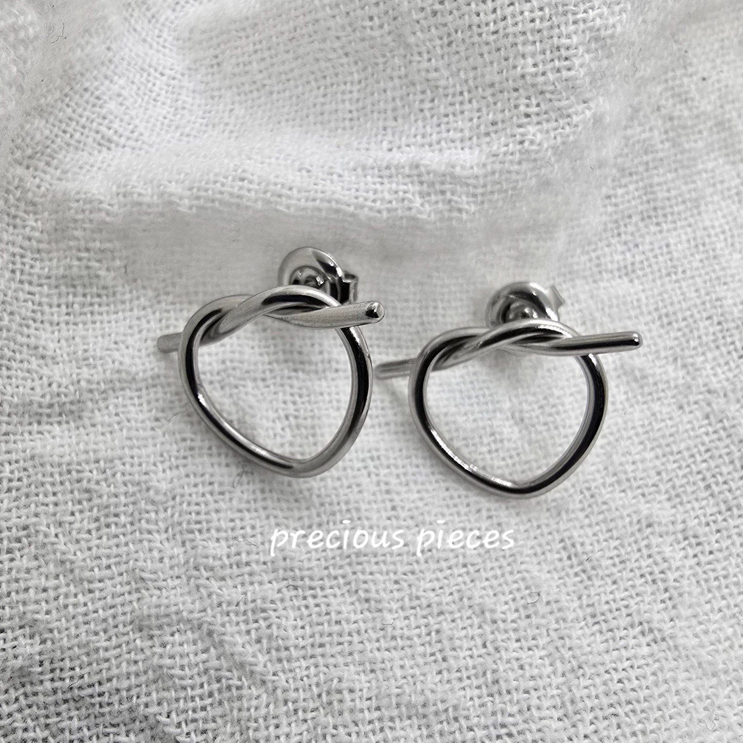 Knot Stud Earrings