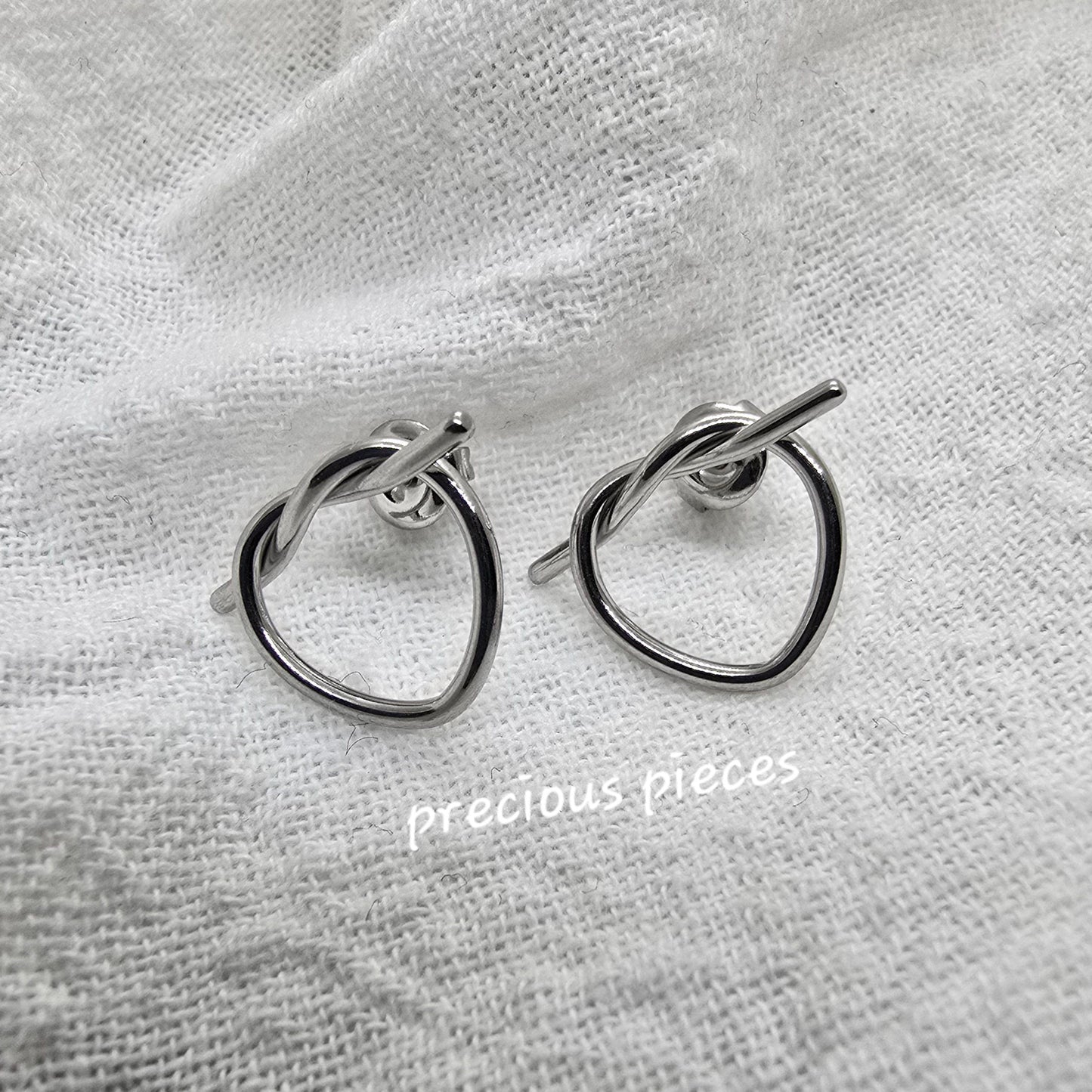 Knot Stud Earrings