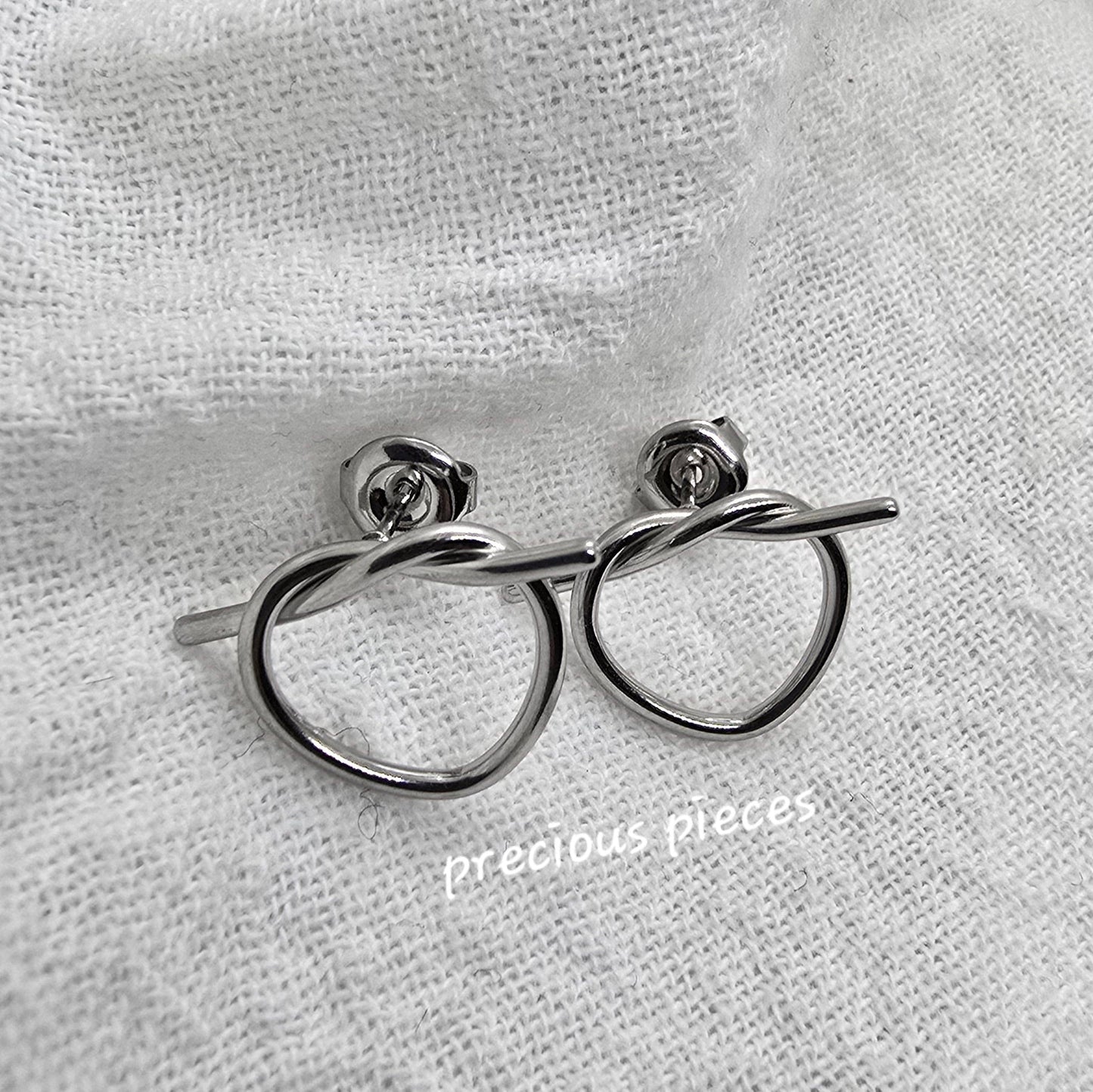 Knot Stud Earrings