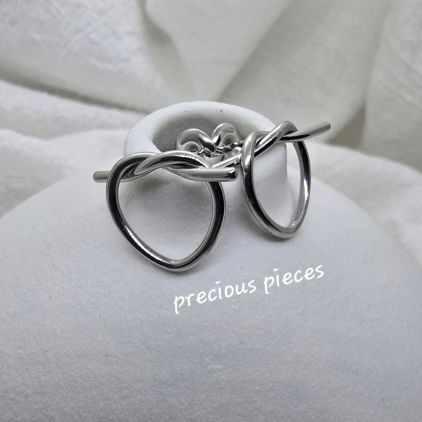Knot Stud Earrings