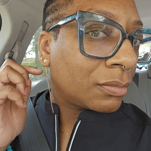 Ear Back with Long Tassel Chain (for earrings)