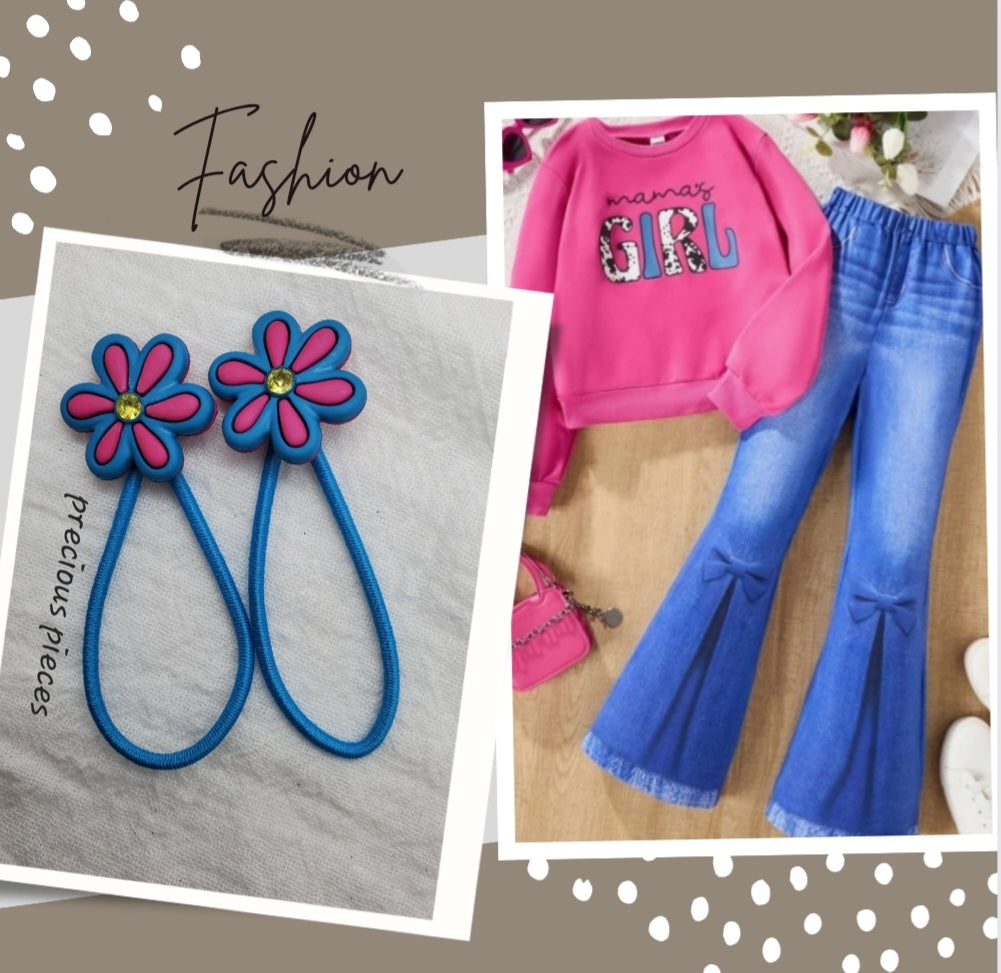 Kid's Daisy Hair Accessories (click for more colors)