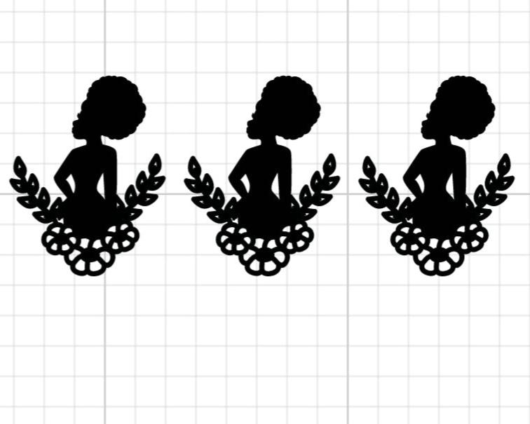 Woman's Silhouette Mug