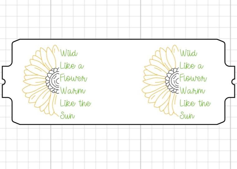 Wild Like A Flower Mug