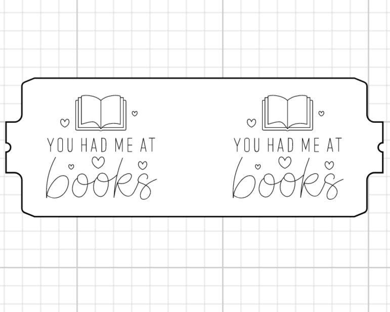 You Had Me At Books Mug