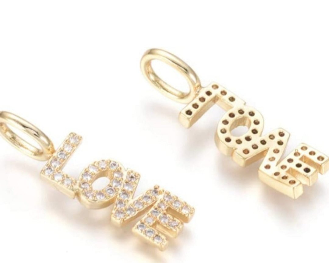 Say It with "Love" Necklace