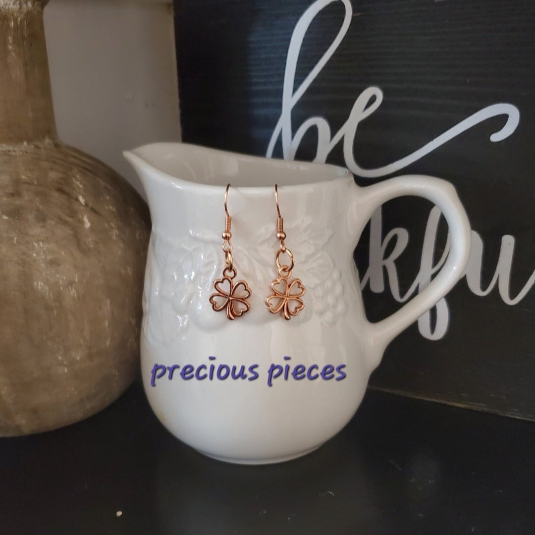 Four Leaf Clover Earrings (click for more colors)
