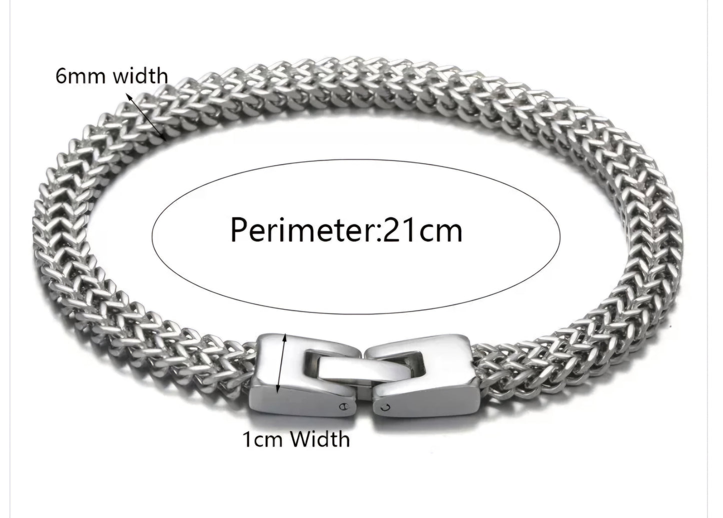 Men's Stainless Steel Bracelet
