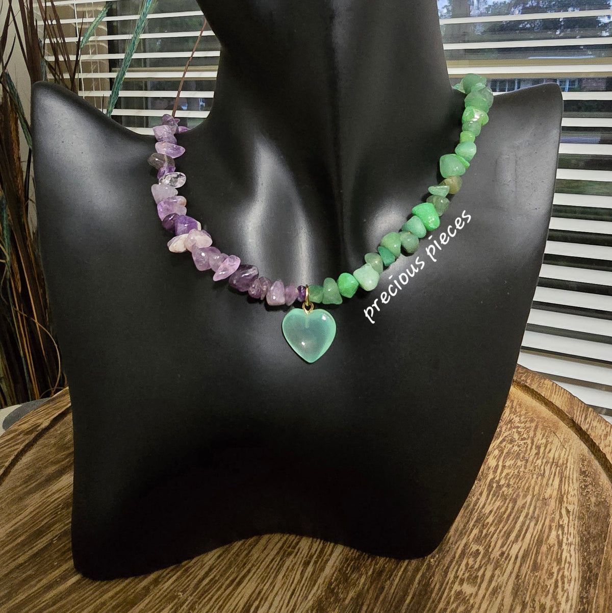 Chip Bead Necklace