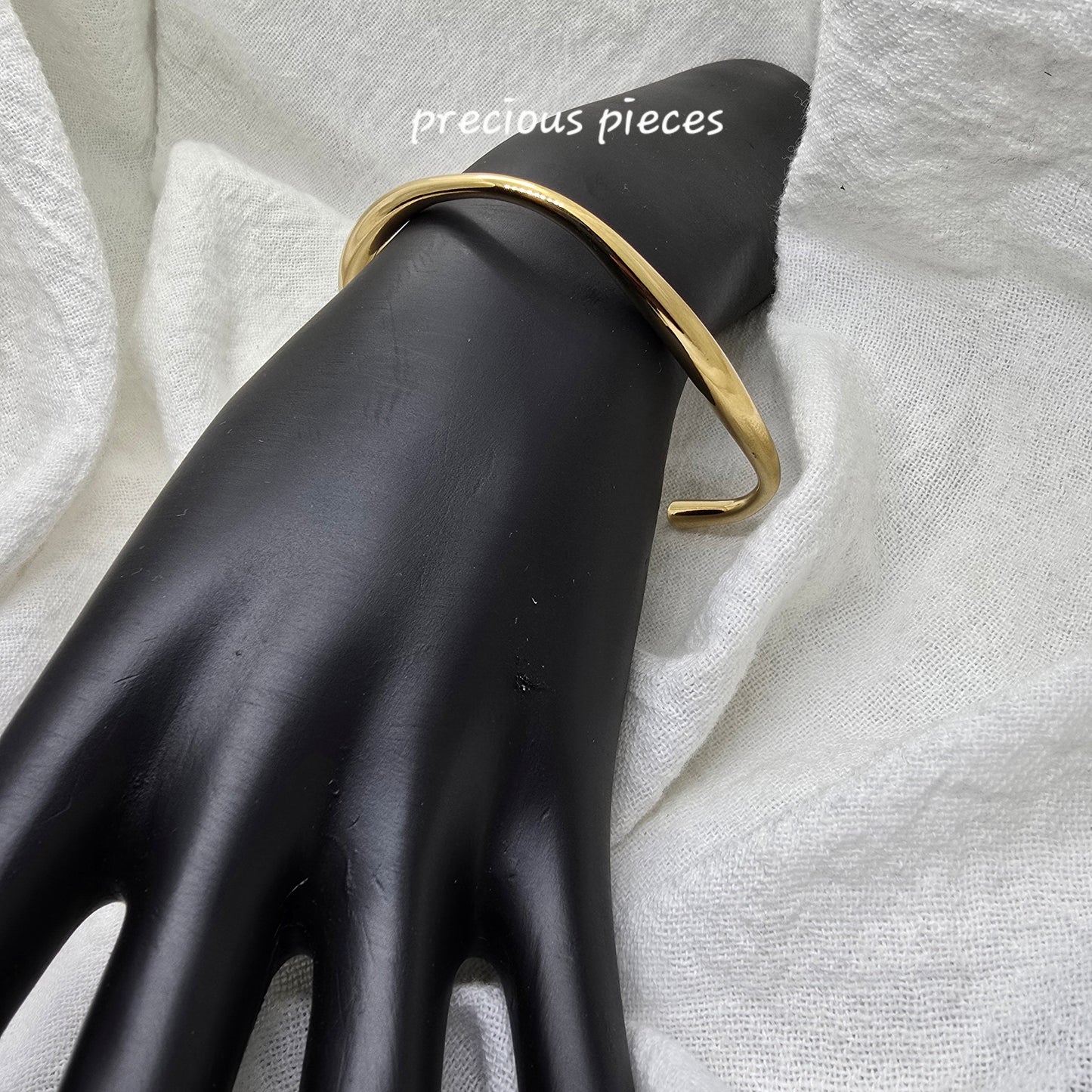 Stainless Steel Minimalist Bracelet Cuff