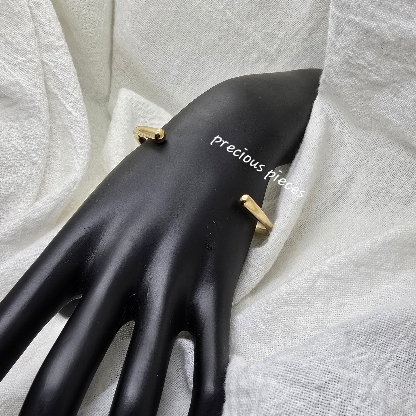 Stainless Steel Minimalist Bracelet Cuff