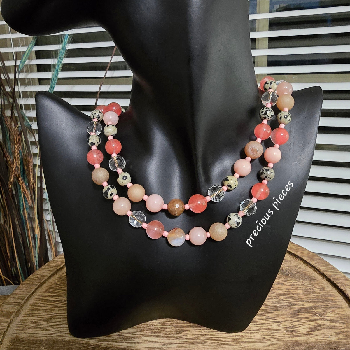 Pink Power Necklace
