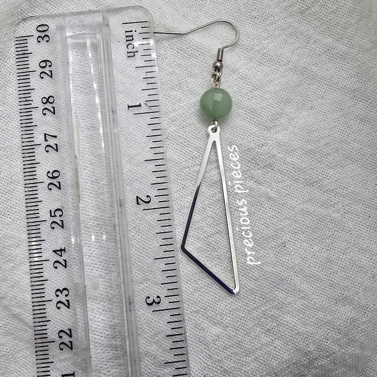 Triangle Geometric Earrings