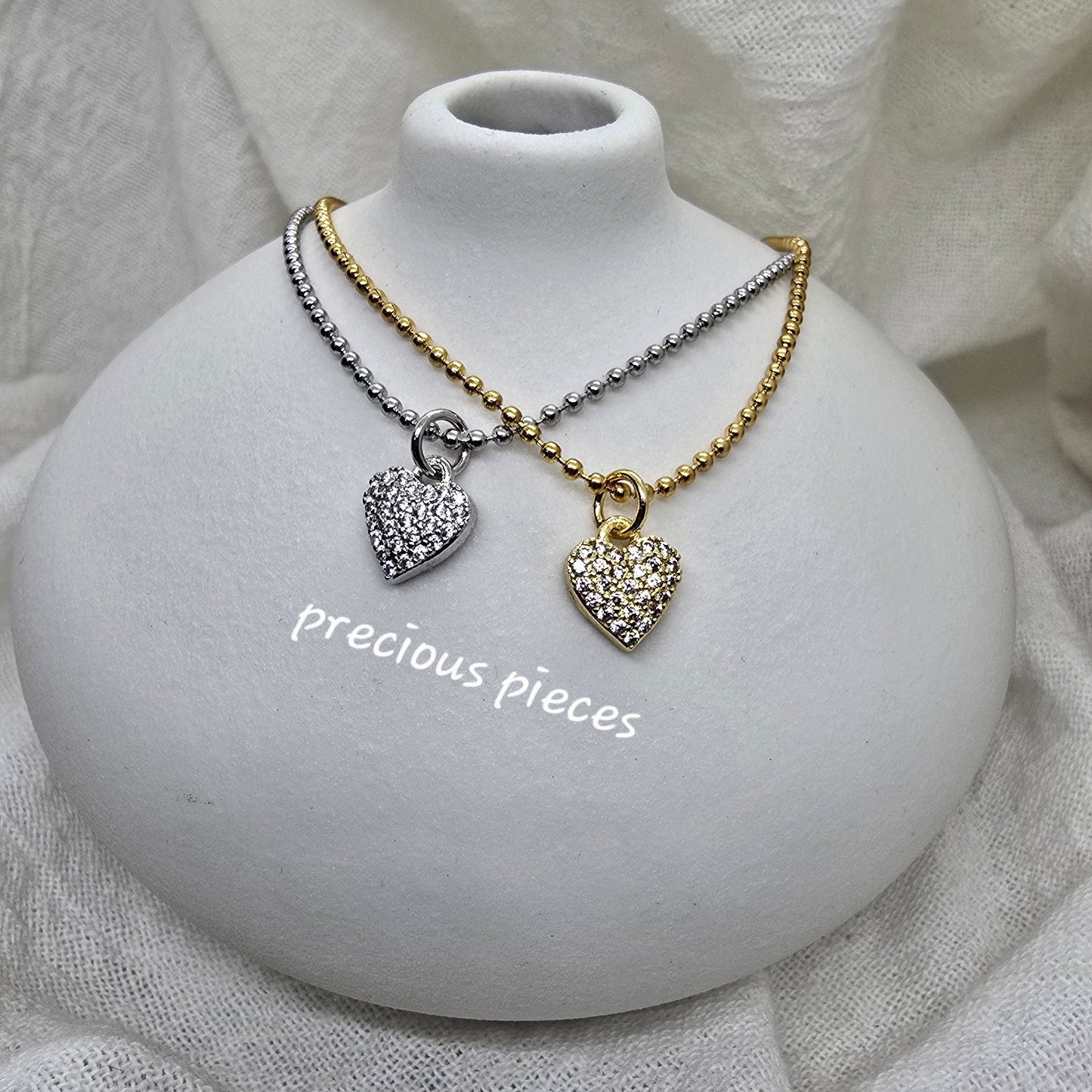 Love Cubic Zirconia Necklace