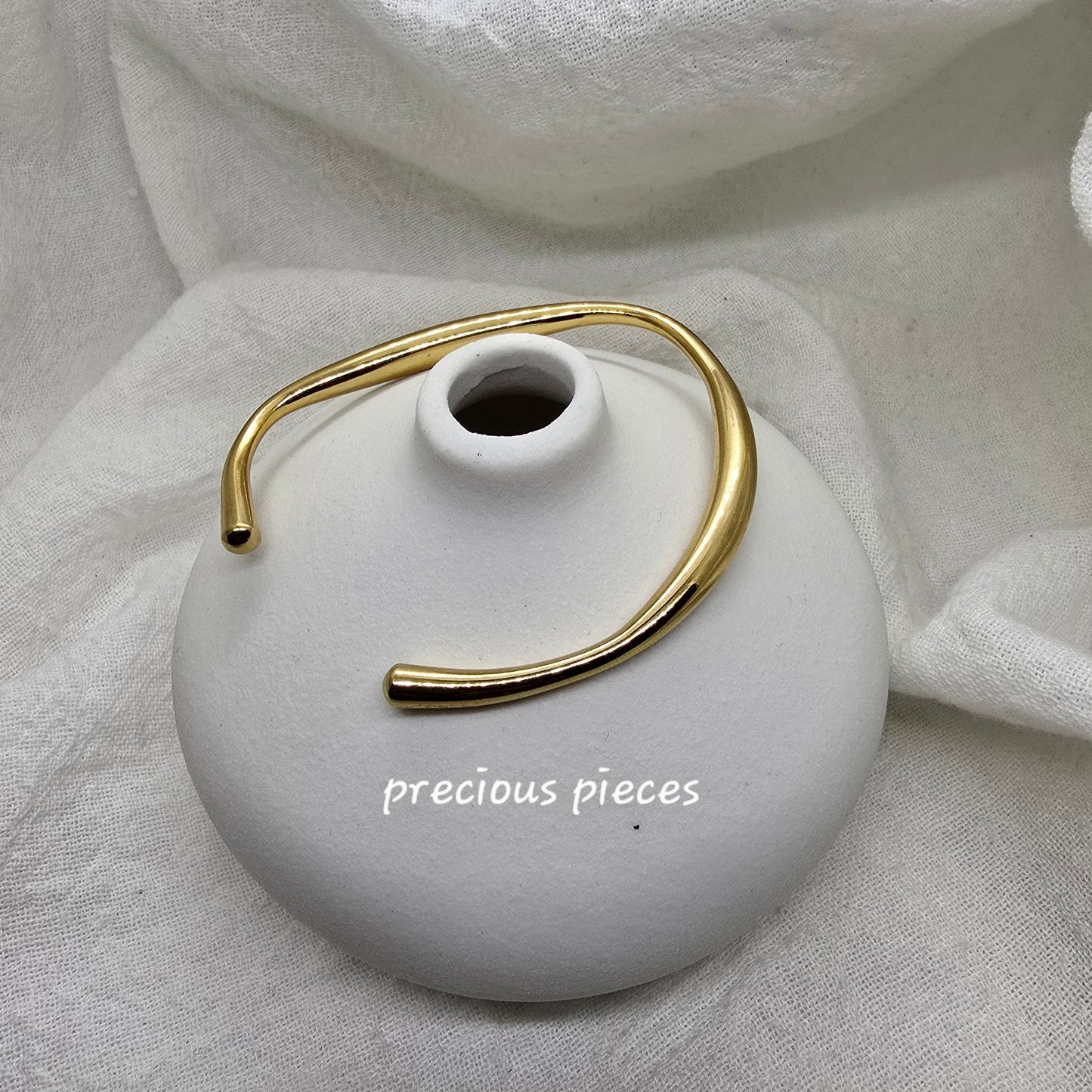 Stainless Steel Minimalist Bracelet Cuff