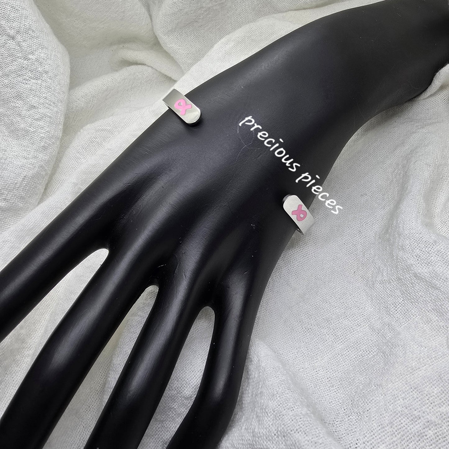 F*ck Cancer Awareness Bracelet