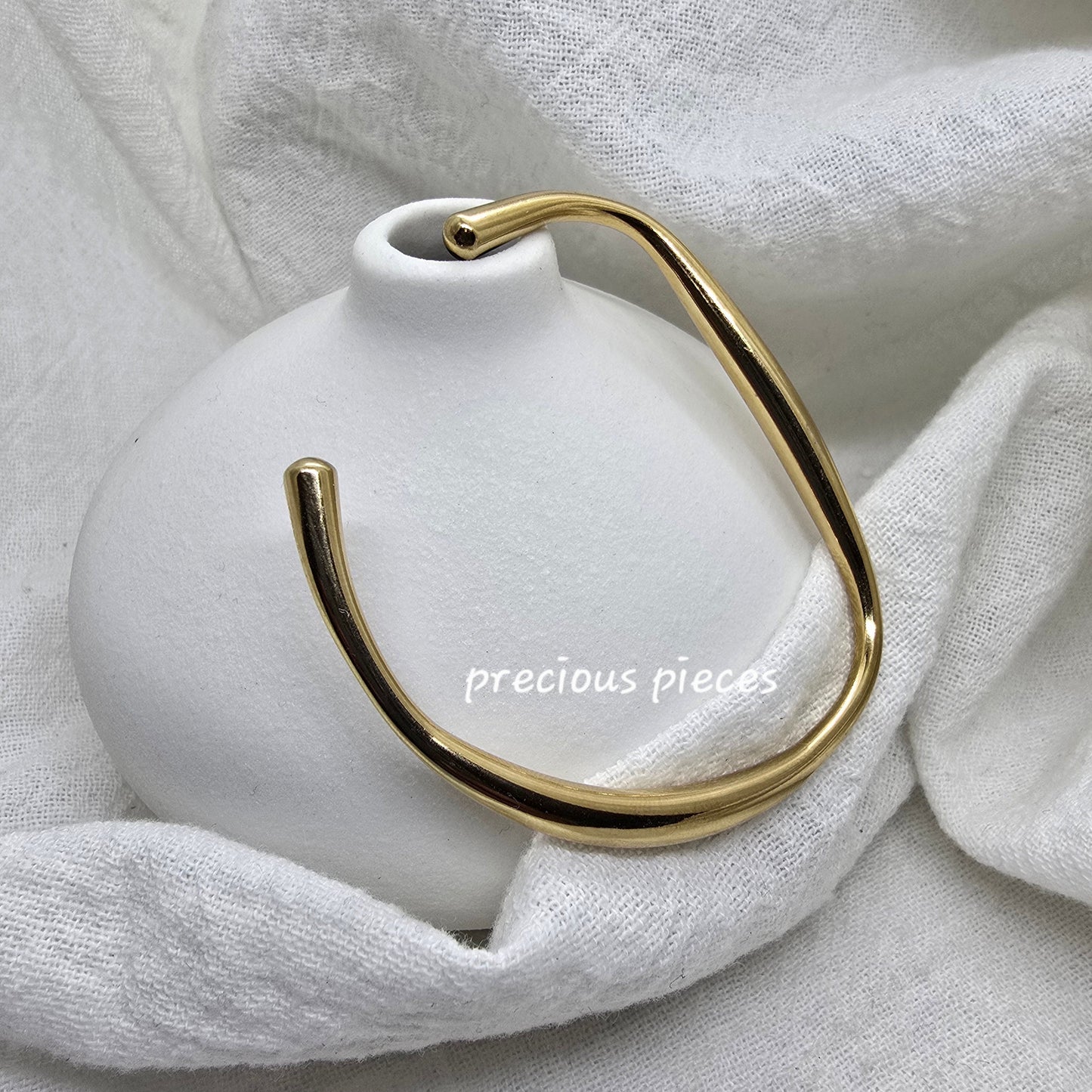 Stainless Steel Minimalist Bracelet Cuff