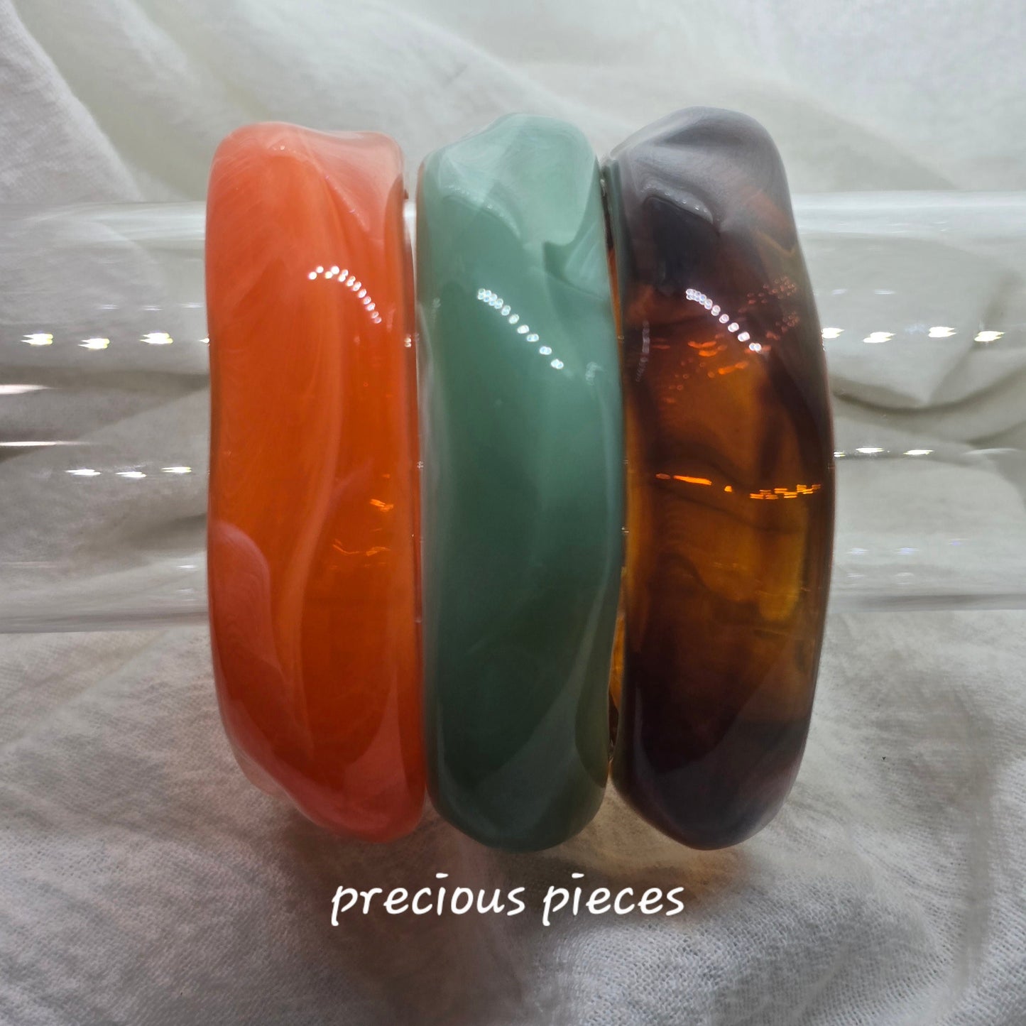 Chunky Resin Bracelets/Bangles
