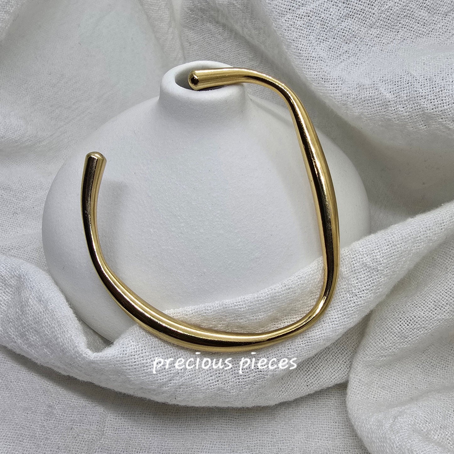 Stainless Steel Minimalist Bracelet Cuff
