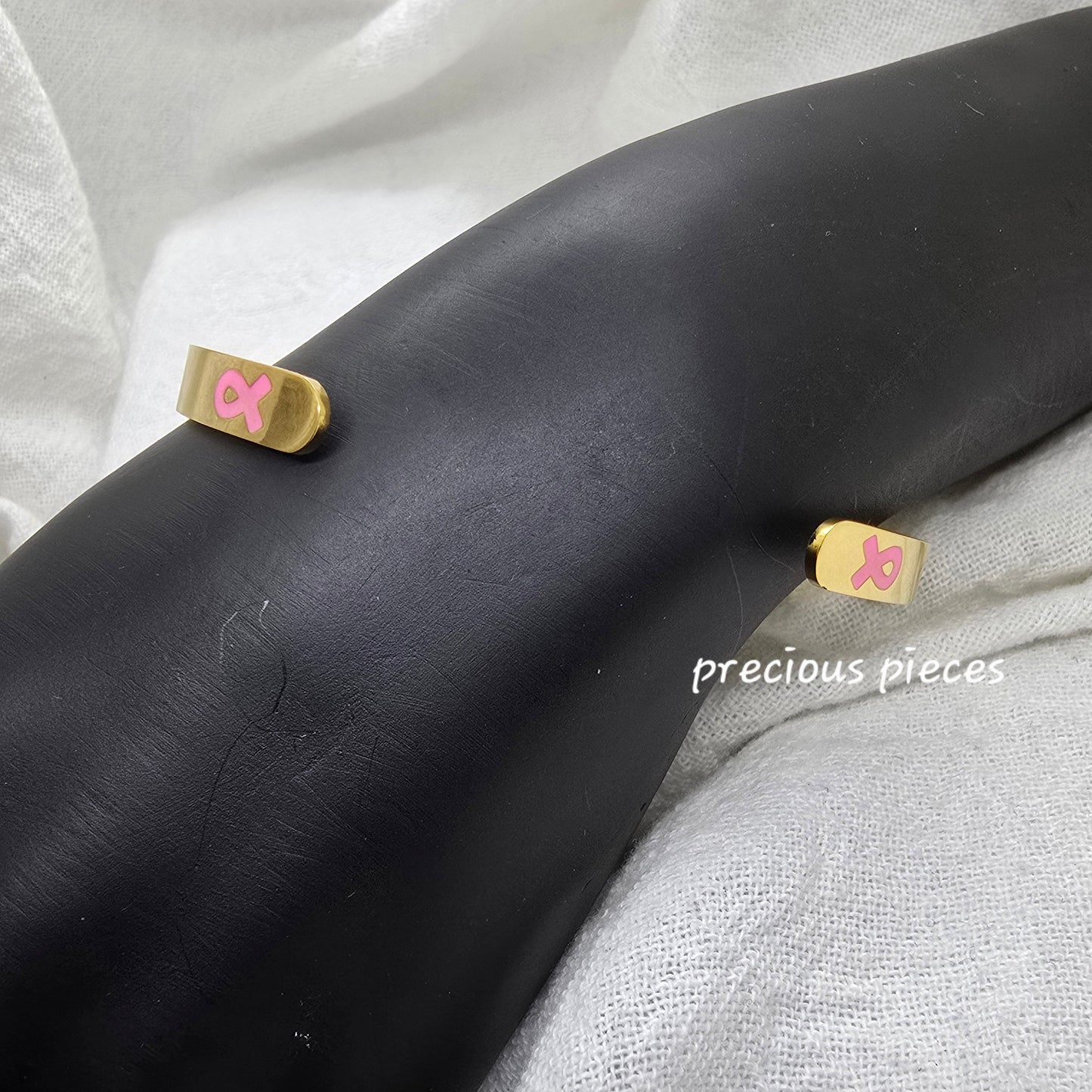 F*ck Cancer Awareness Bracelet