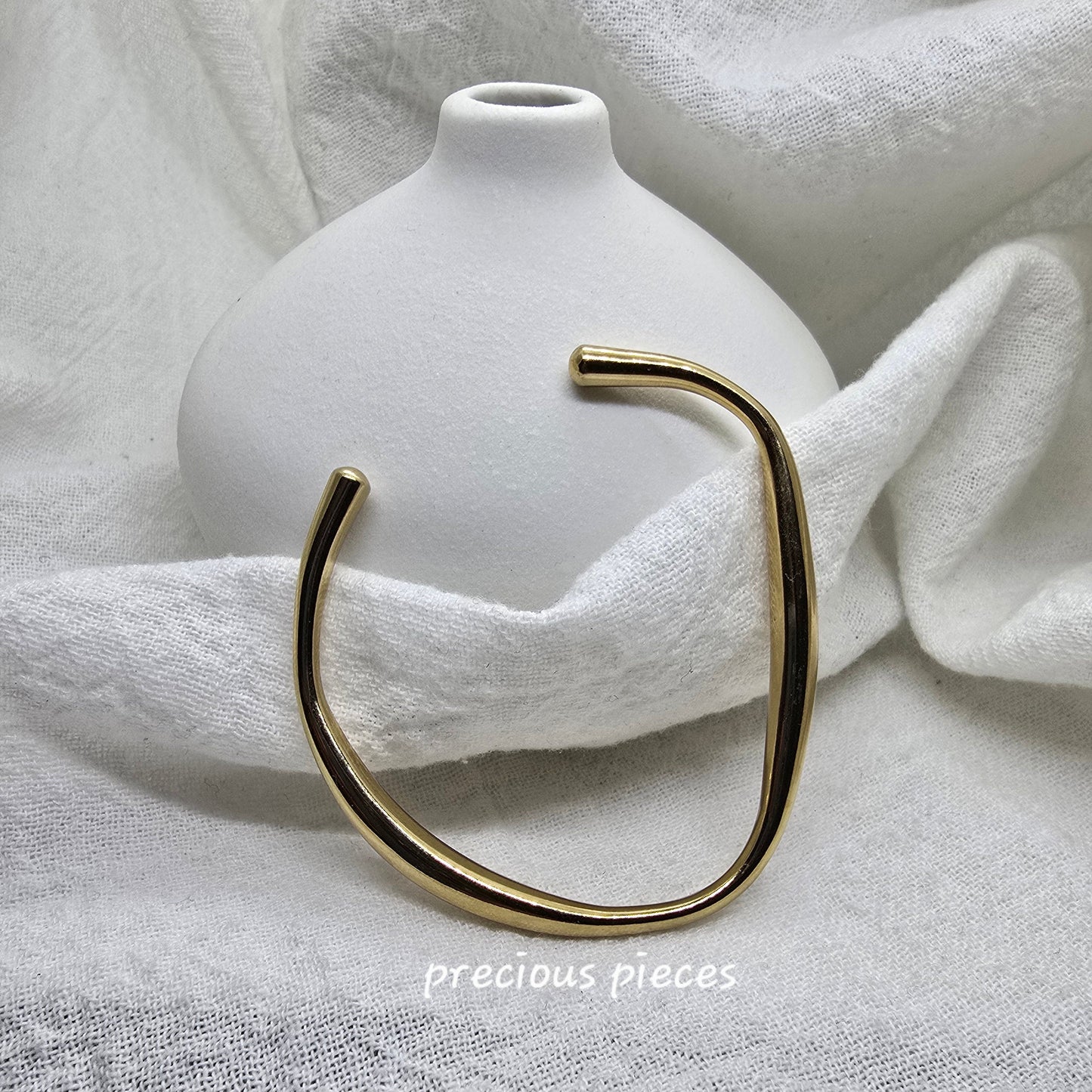 Stainless Steel Minimalist Bracelet Cuff