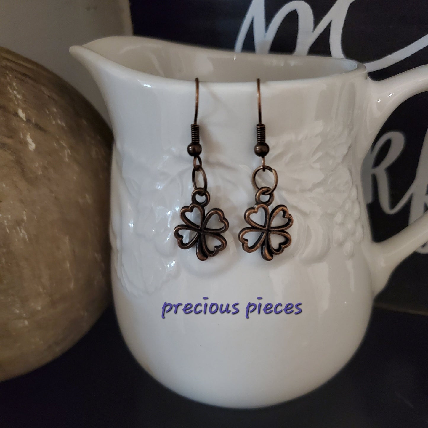 Four Leaf Clover Earrings (click for more colors)