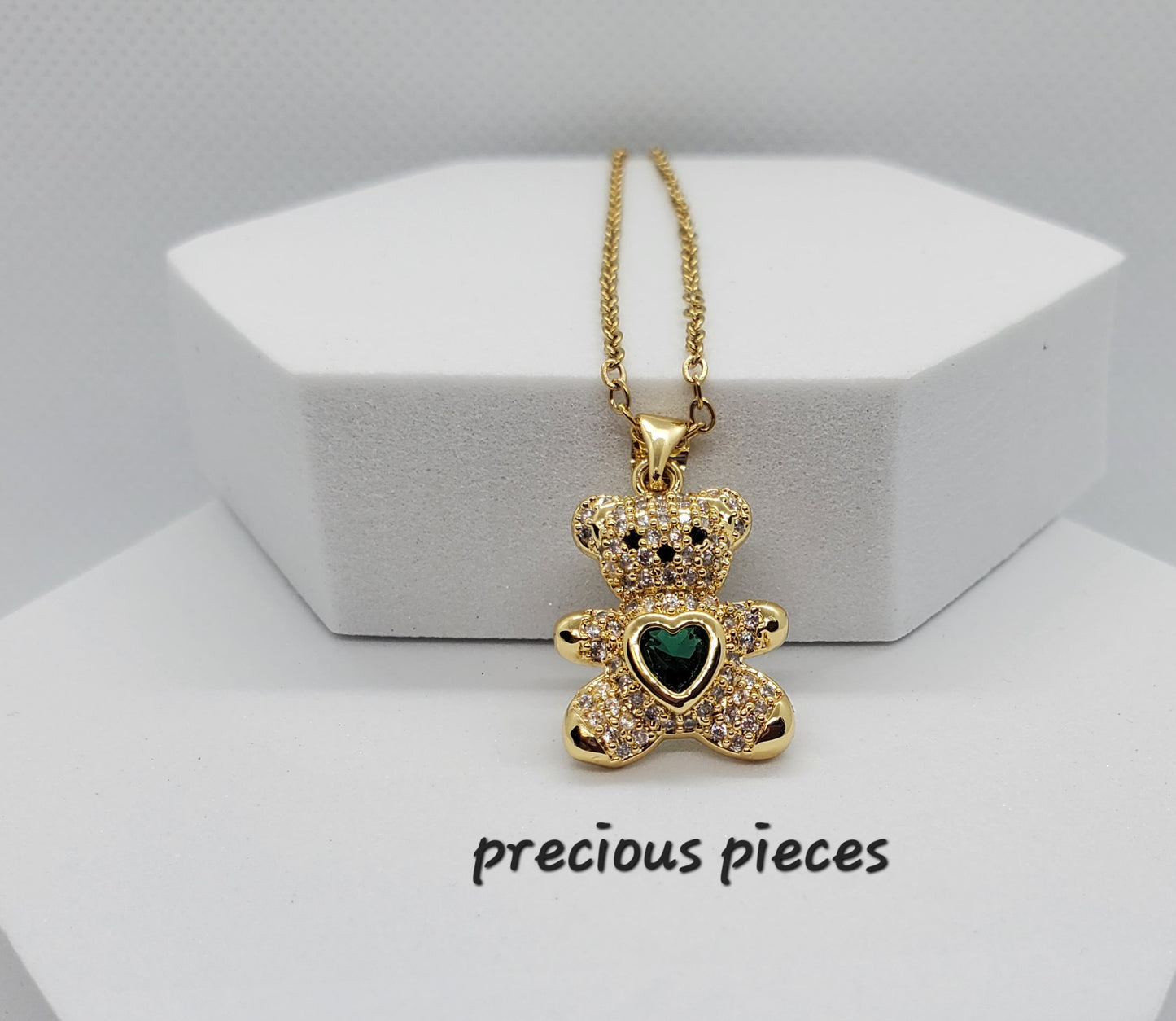 Sweet Love Bear Necklace