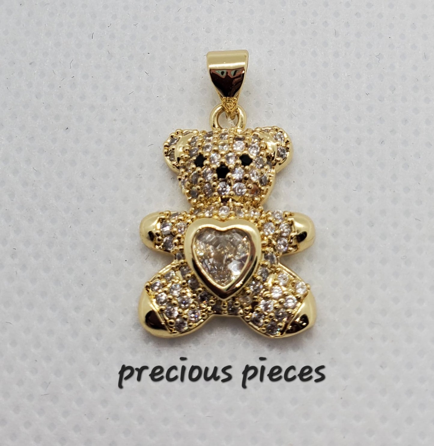 Sweet Love Bear Necklace