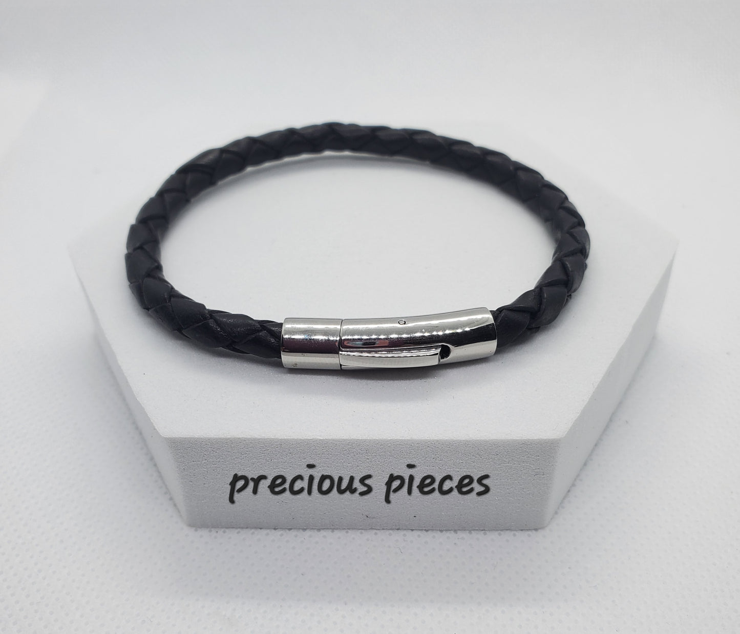 Men's Leather Rope Bracelet