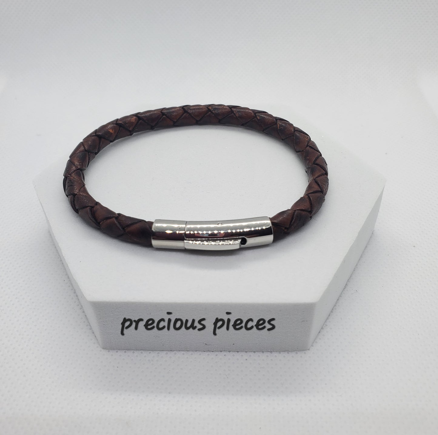 Men's Leather Rope Bracelet