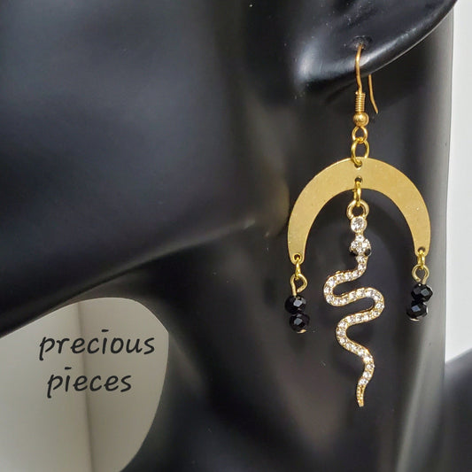 Snake Earrings