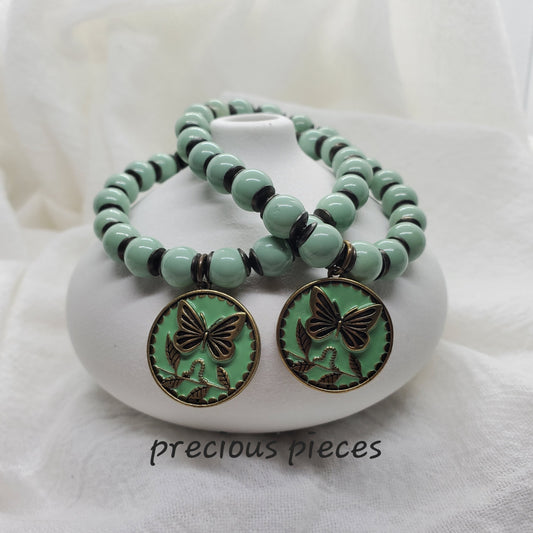 Embrace Change Beaded Bracelet