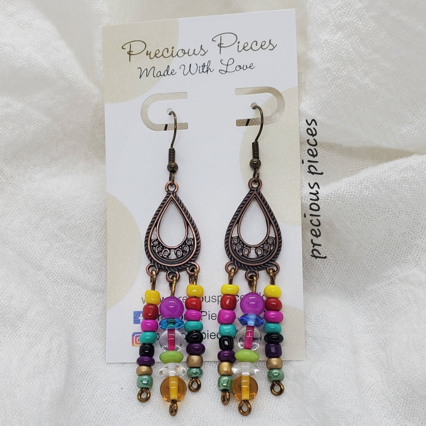 Boho Colorful Earrings