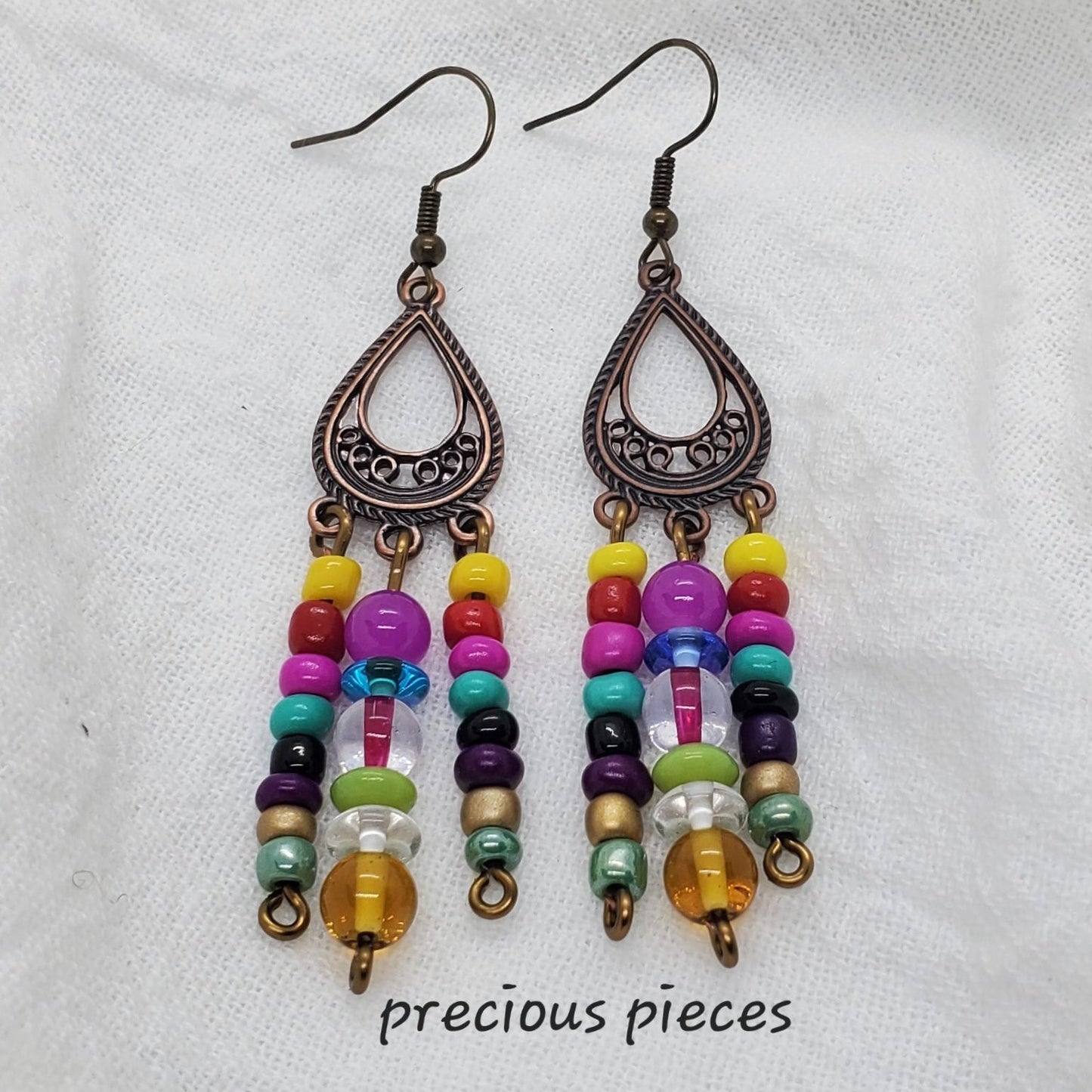 Boho Colorful Earrings