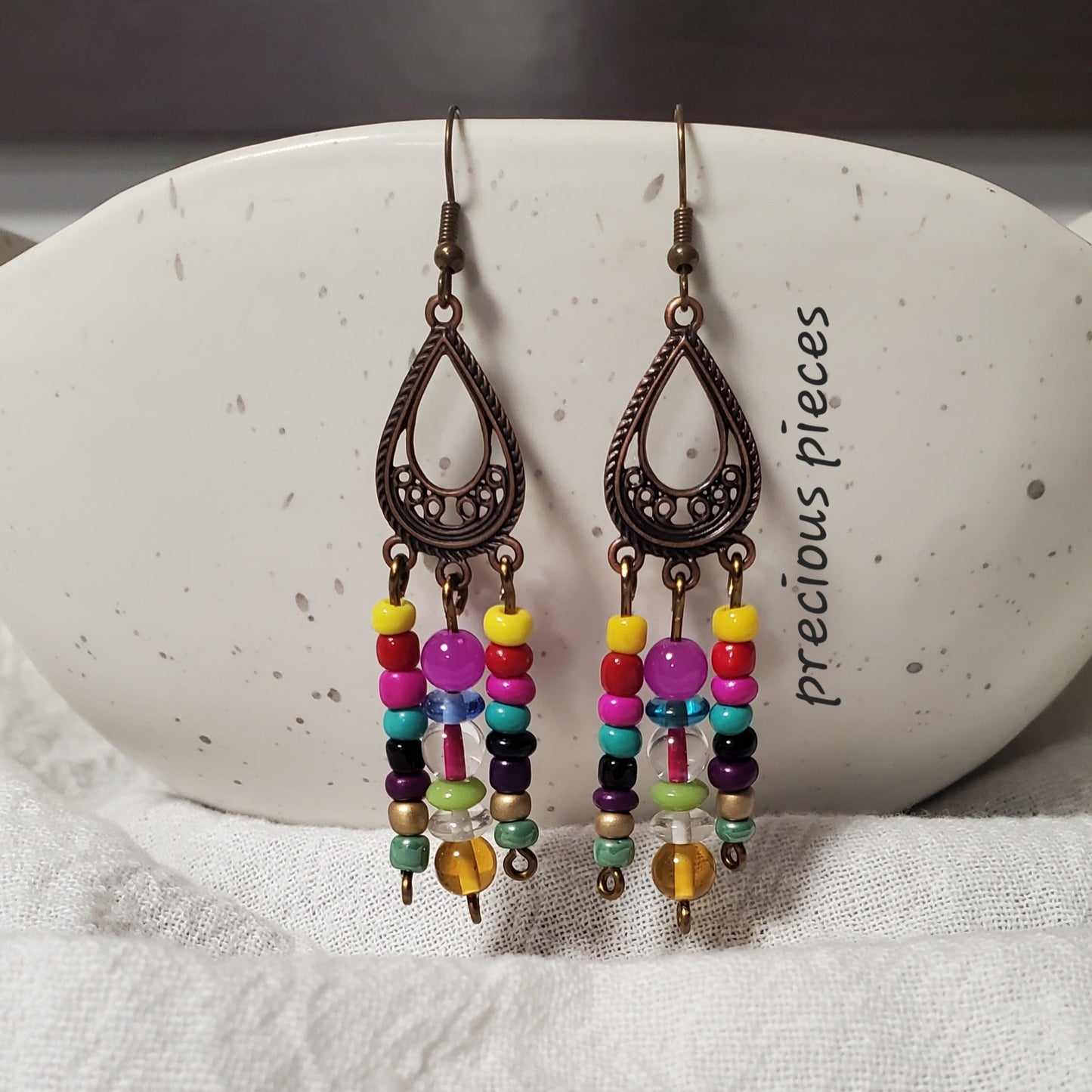 Boho Colorful Earrings