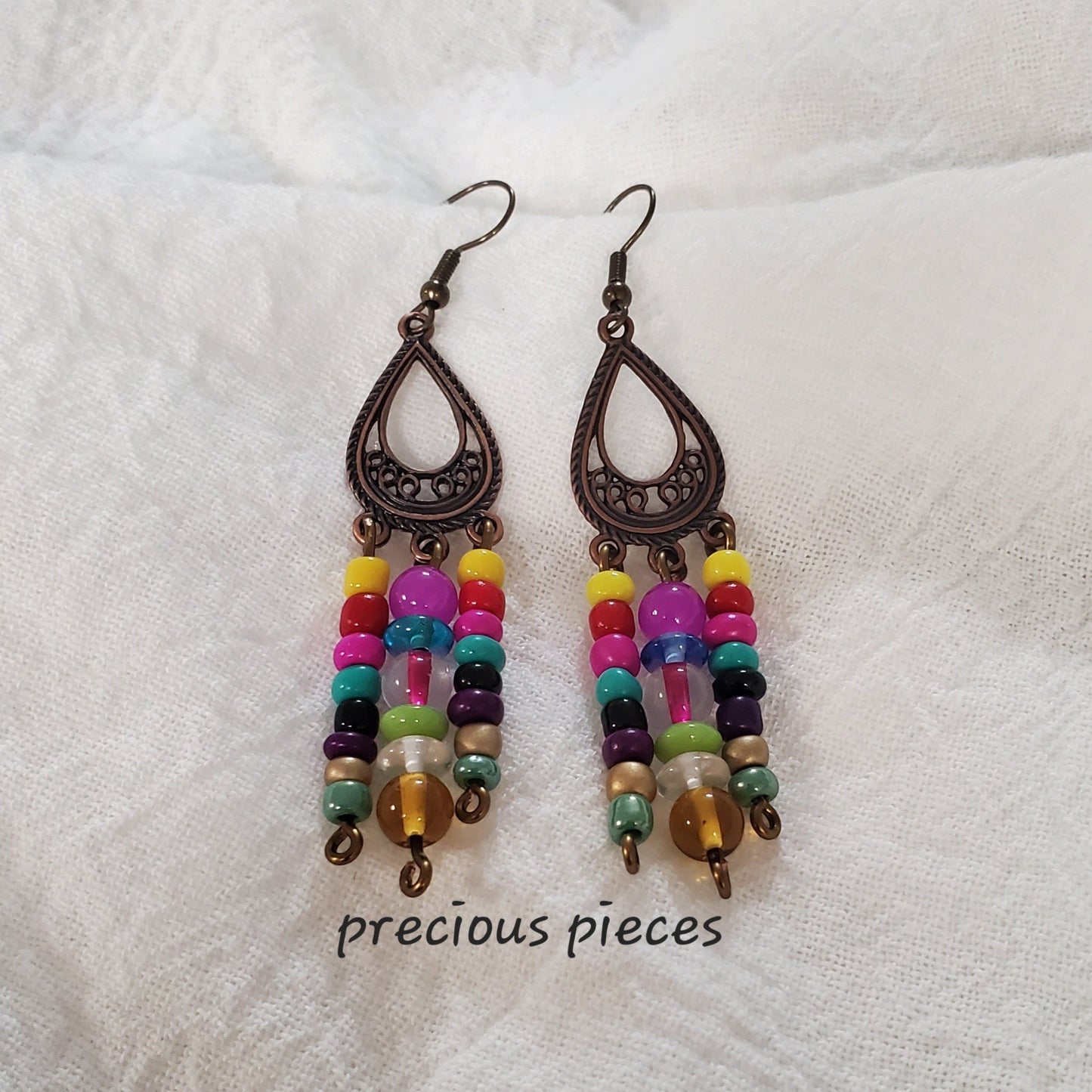 Boho Colorful Earrings