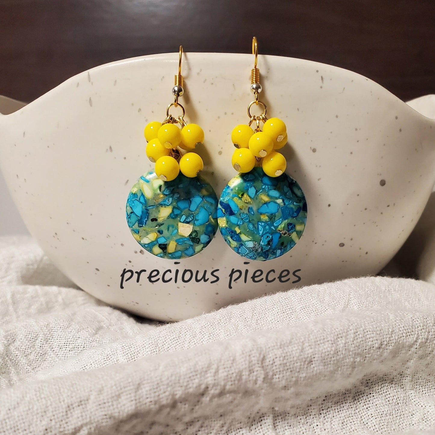 Lemon Drop Earrings