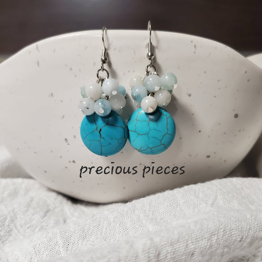 In The Clouds Earrings