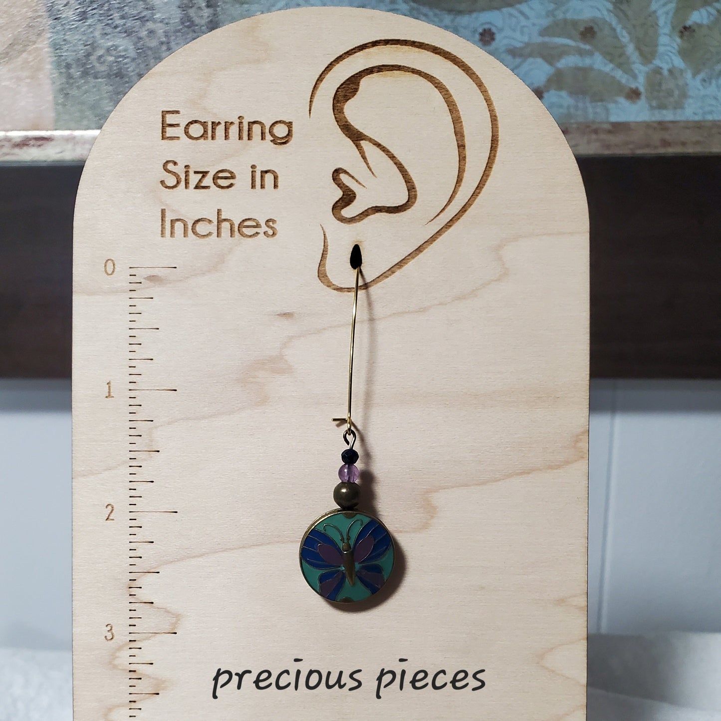 Butterfly Dangle Earrings