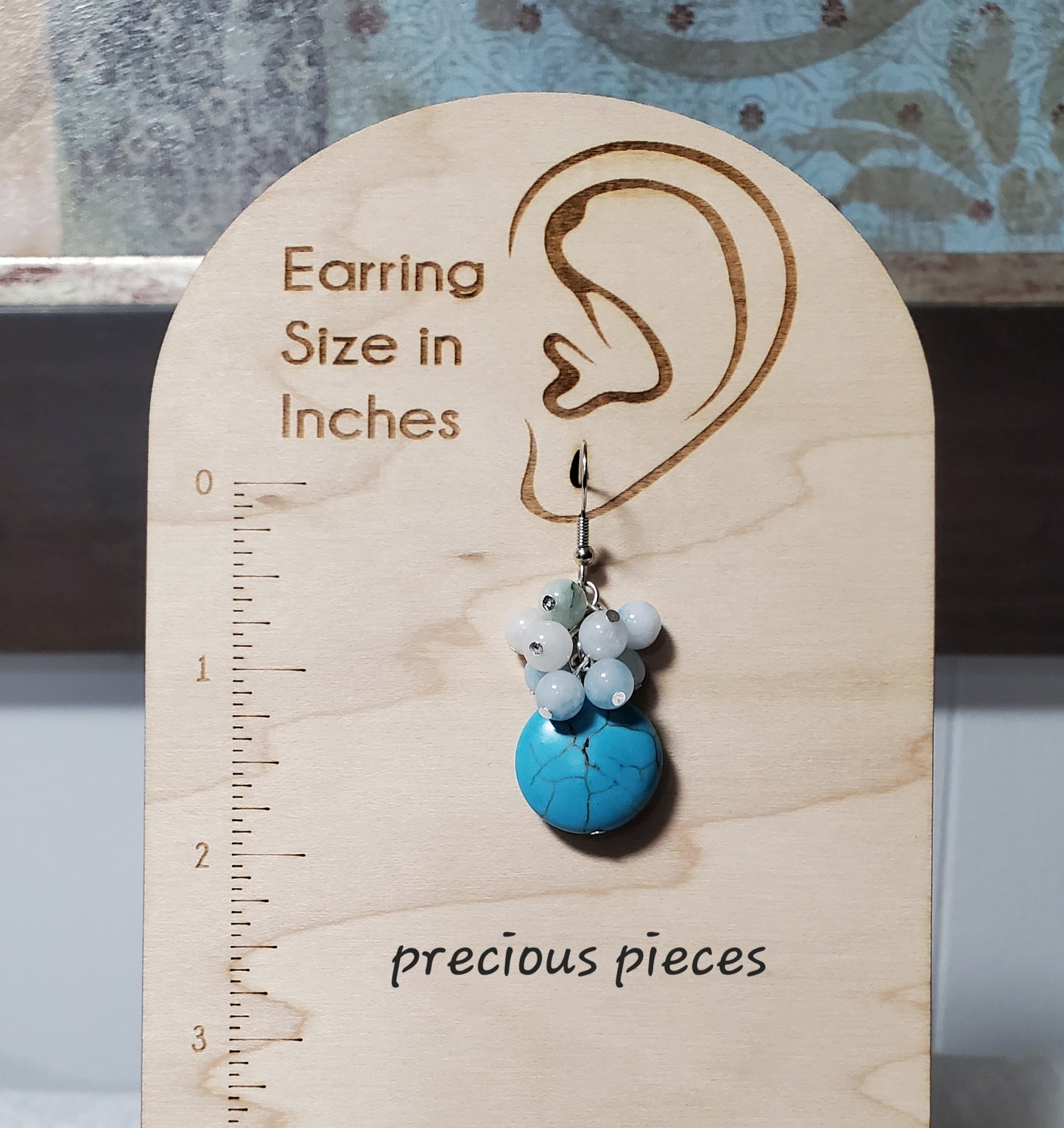 In The Clouds Earrings