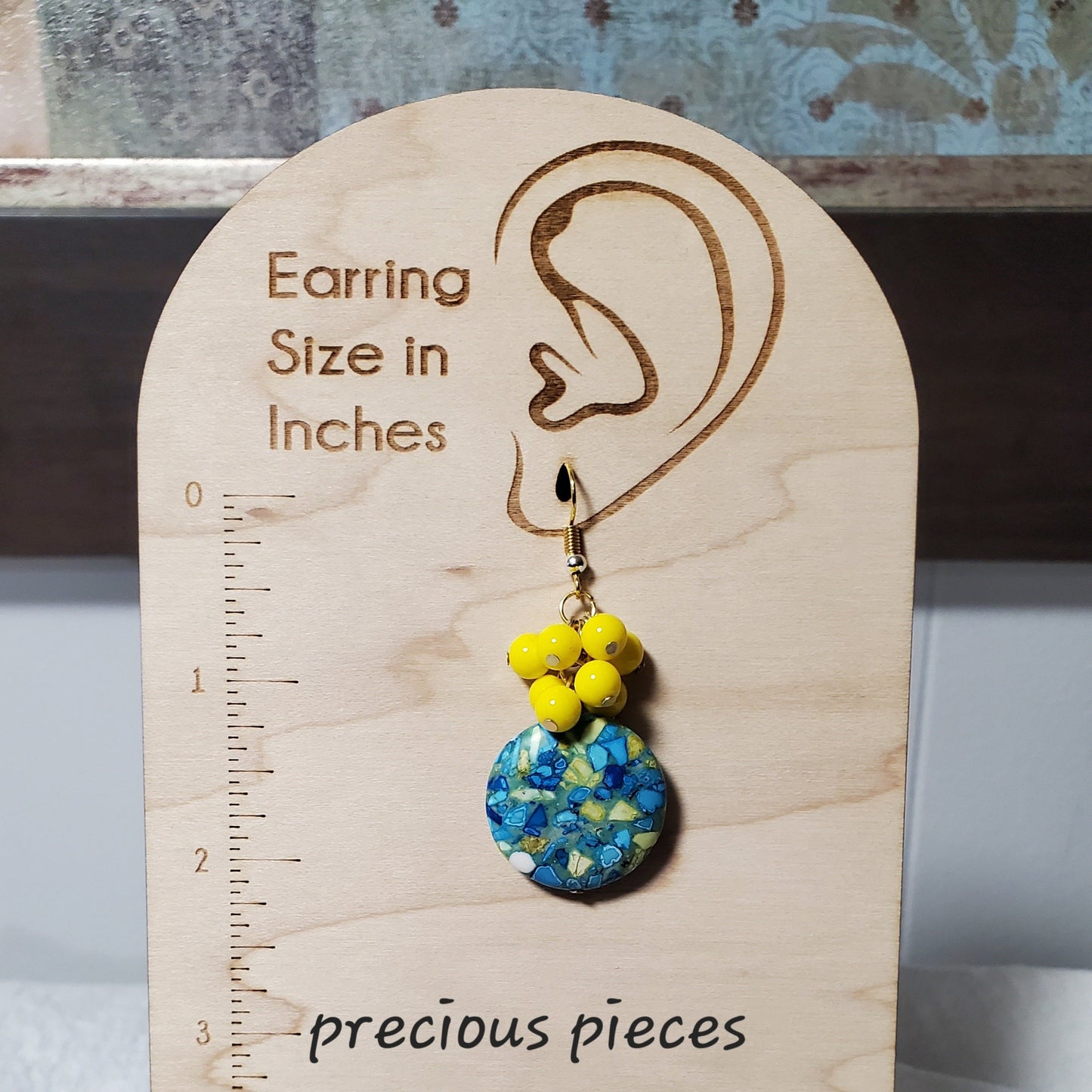 Lemon Drop Earrings